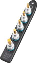 Hazet SmartRail 1/2 socket wrench set