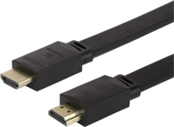 HDMI kabelis DELTACO 48G 2M juodas