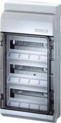 Hensel Modular distribution board 3 x