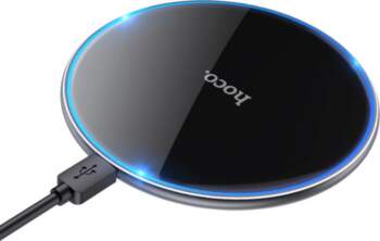 HOCO wireless charger with led light