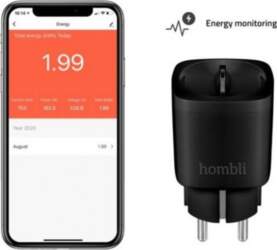 Hombli Smart Socket Black - Kabellos