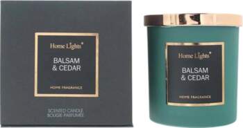 Home Lights  Balsam  Cedar  Scented Candle