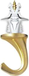 HOOK VERSA 6X66 BRASS 2 PCS