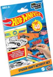Hot Wheels - Sticker Craft Activity