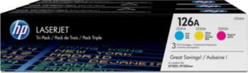 HP 126A Tri-pack - 3-pack -