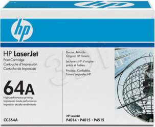 HP 64A Black CC364A