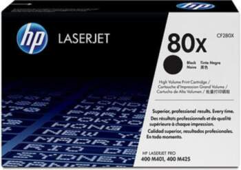HP 80X Black CF280X