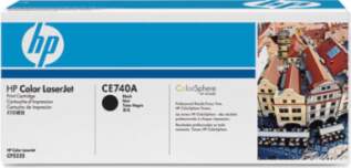 HP CE740A BLACK CE740A