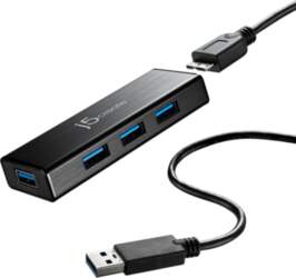 Hub j5create USB 3.0 4-PORT