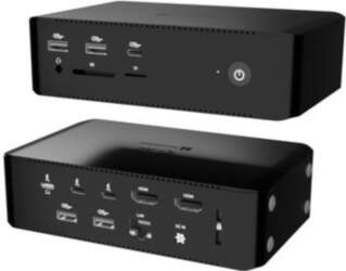 I-TEC Thunderbolt 5 Quattro Display Dock