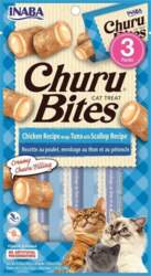 INABA Churu Bites Tuna with scallops