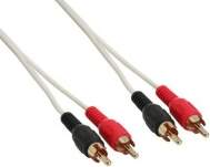 InLine 3m 2x RCA M/M 3m