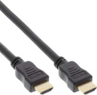 InLine 4K (UHD) HDMI Kabel  black