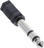 InLine Audio Adapter 6 3mm Klinke