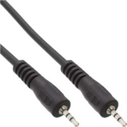 InLine Audio Cable 2.5mm Stereo