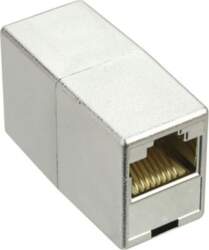 InLine Connector 2x RJ45 Cat.5e
