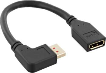 InLine DisplayPort 1.4 adapter cable