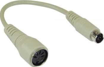 InLine keyboard adapter cable - 5-pin