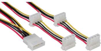 InLine Molex - Molex x4  0