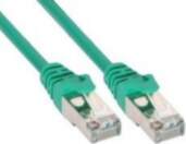 InLine Patchcord F/UTP  Cat.5e   Blue