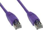 InLine Patchcord SF/UTP Cat.5e Purple