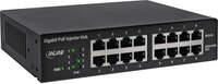 INLINE PoE+ Gigabit Network Injector Hub