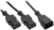 InLine Power power cable Cloverleaf power