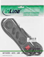 InLine - power strip - 4