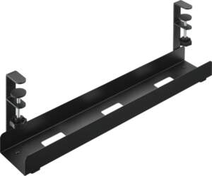 Inline Registered cable guide rail for