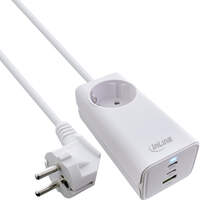 Inline Registered usb power supply 65w