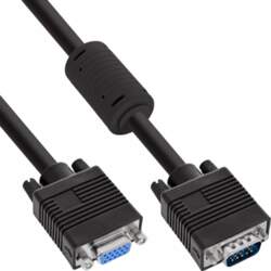 InLine S-VGA Extension Cable 15HD male