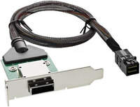 InLine SAS HD Low Profile Adapter