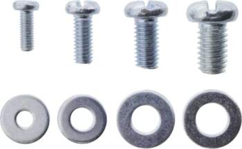 InLine Screw set 32 pieces for