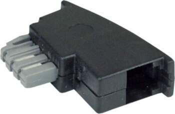 InLine TAE-N adapter - TAE-N plug