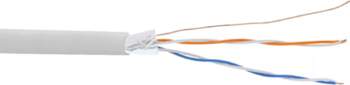 InLine Telephone Cable 4 wire solid