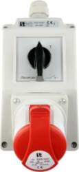 Installation kit with socket 32A 4P