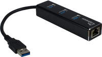 Inter-Tech LAN-Adapter Argus IT-310 USB-A Gigabit