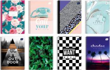 Interprint Circle notebook A5/100K grid (5