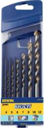 IRWIN DRILL UNIVERSAL. CORDLESS SET 7pcs
