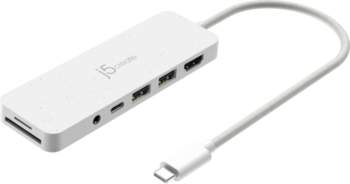 J5create - Eco-Friendly USB-C Multi-Port Hub