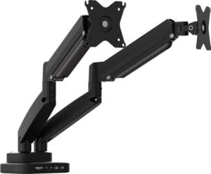 J5create - Ergonomic Dual-Monitor Mount With