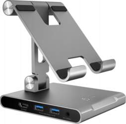 J5create JTS224 Multi-Angle Stand with Docking