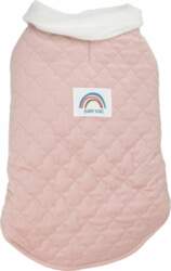 Jacket for a dog pink with