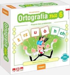 Jawa Spelling board game for 6th