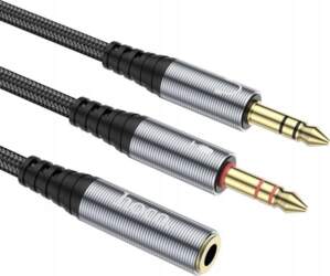 Kabel Hoco kabel AUX 2w1 Jack