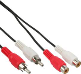Kabel Intos RCA (Cinch) x2 -
