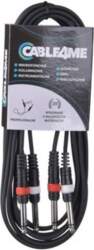 Kabel Procab Jack 6.3 mm