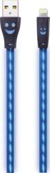 Kabel USB 2GO Lightning - USB-B