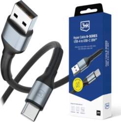 Kabel USB 3mk USB-A - USB-C