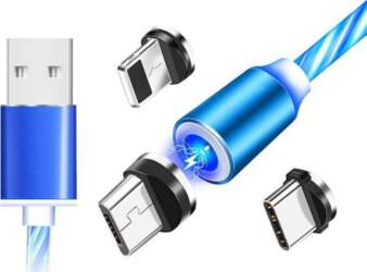 Kabel USB Aptel USB-A - USB-C